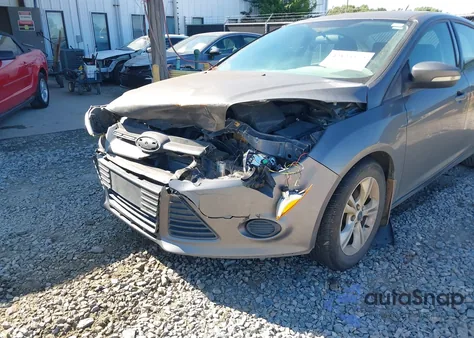 2014 Ford Focus Se из США, поврежденный, VIN 1FADP3F2XEL447275